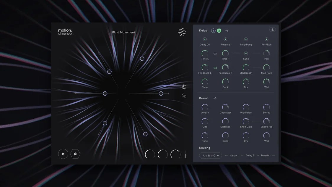 Excite Audio – Motion Dimension v1.0.0 SAL, VST, VST3, AAX, AU WIN.OSX x64