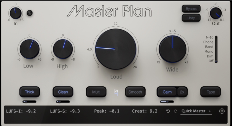 Musik Hack – Master Plan v1.5.5 VST3, AAX x64
