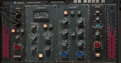 VoosteQ – Model N Channel v1.0.4 VST, VST3, AAX x64