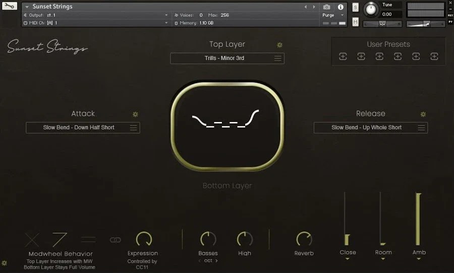 Realitone – Sunset Strings v1.1 (KONTAKT)