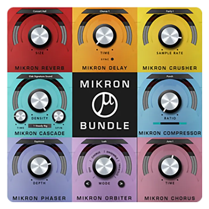 112dB – Mikron Bundle v1.1.1 VST3, AAX x64