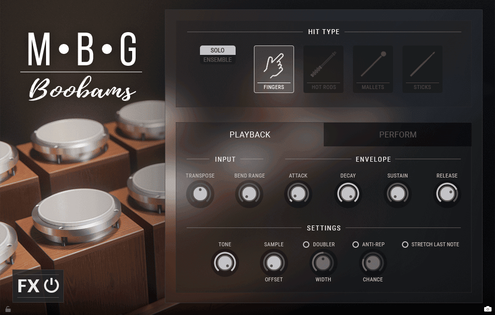 Impact Soundworks – MBG Percussion – Boobams (KONTAKT)