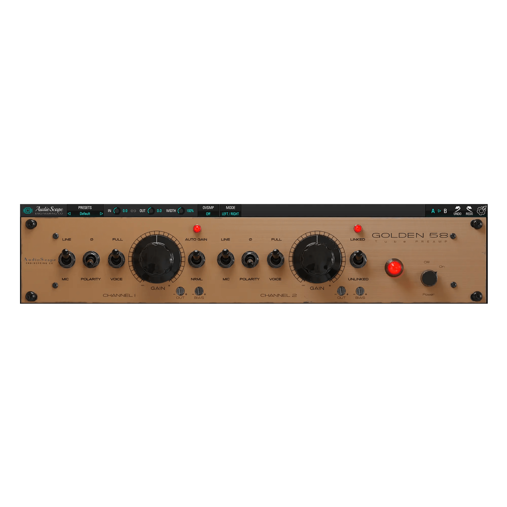 Kiive Audio – Audioscape Golden 58 v1.1.0 VST3, AAX, AU WIN.OSX x64