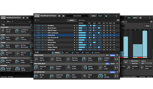 UVI – Workstation v3.1.15 (Incl. Emulator) SAL, VSTi, VST3i, AAX x64
