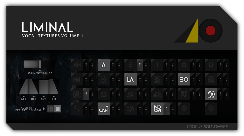 Crocus Soundware – Liminal Vocal Textures Volume 1 (KONTAKT)