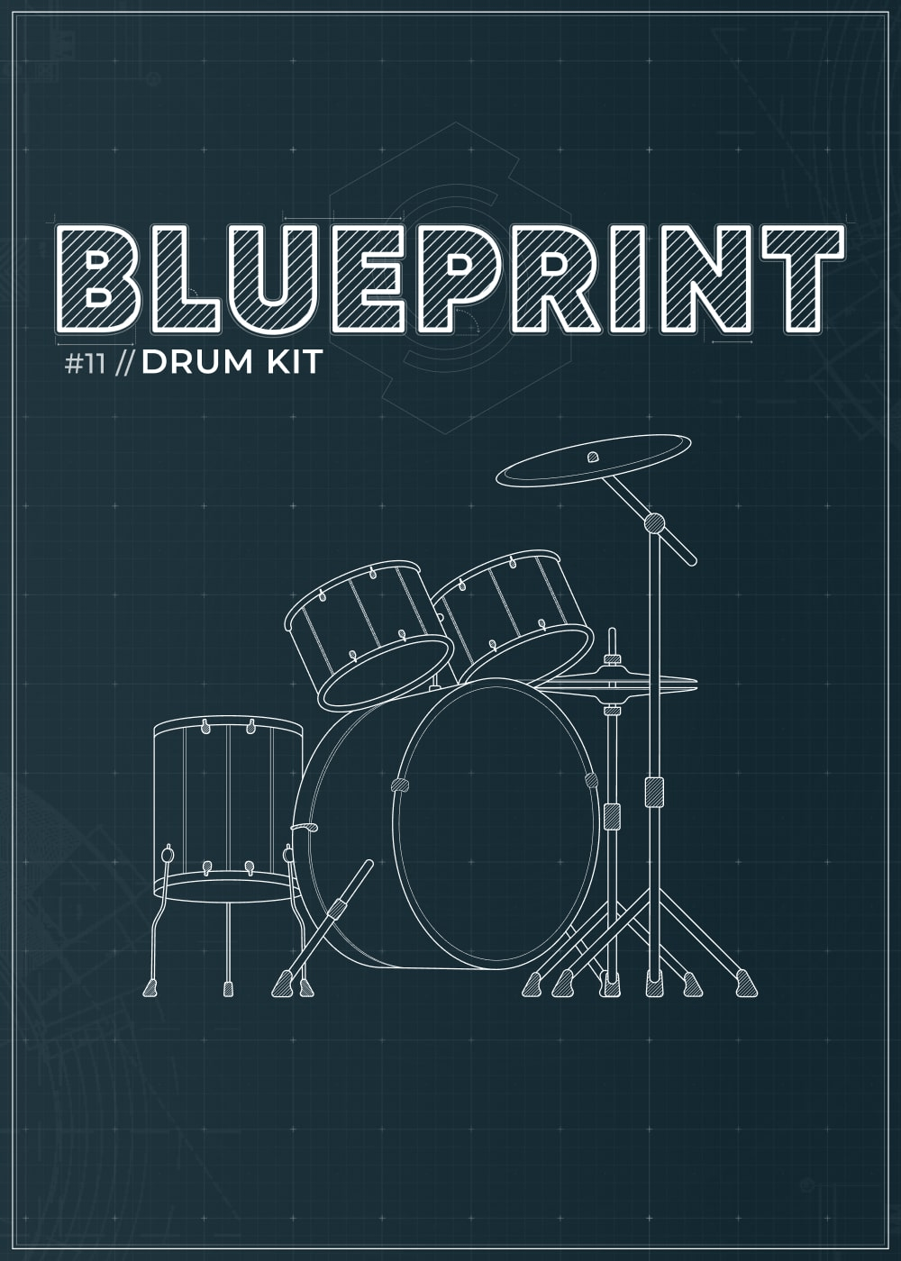 Fracture Sounds – Blueprint #11 Drum Kit 1.0.1 (KONTAKT)