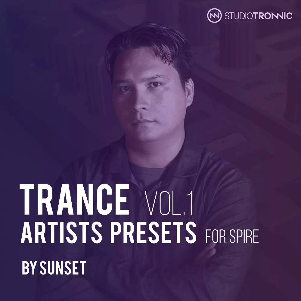 Studio Tronnic – Trance Artists Presets for Spire by Sunset Vol.1 (MIDI, SPIRE, WAV)