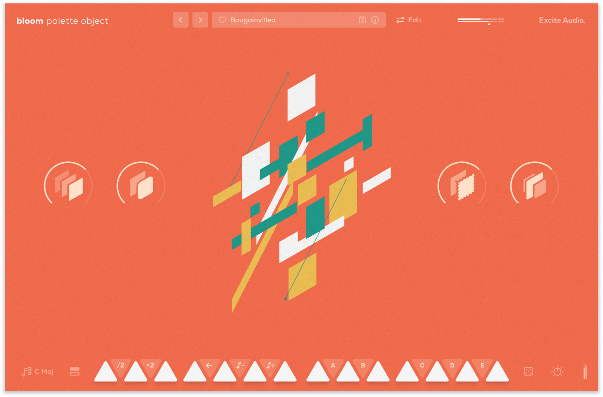 Excite Audio – Bloom Palette Objects v1.0.0 SAL, VSTi, VST3i, AAX, AUi WIN.OSX x86 x64