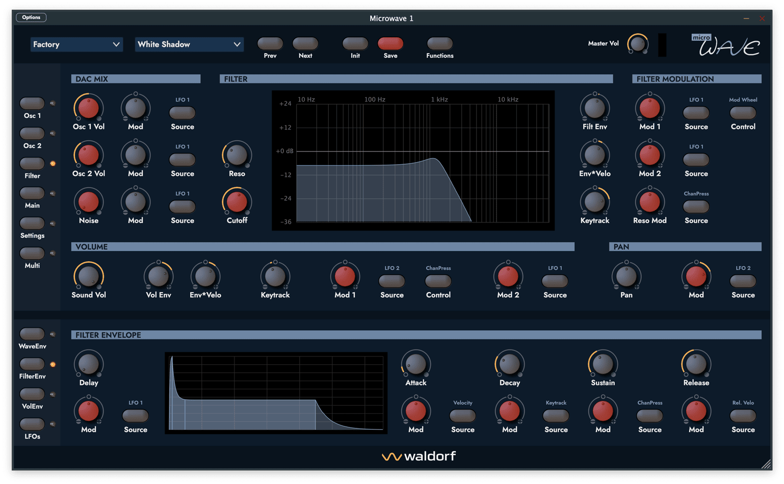 Waldorf – Microwave 1 v1.1.0 VSTi, VSTi3, AAX, AU WIN.OSX