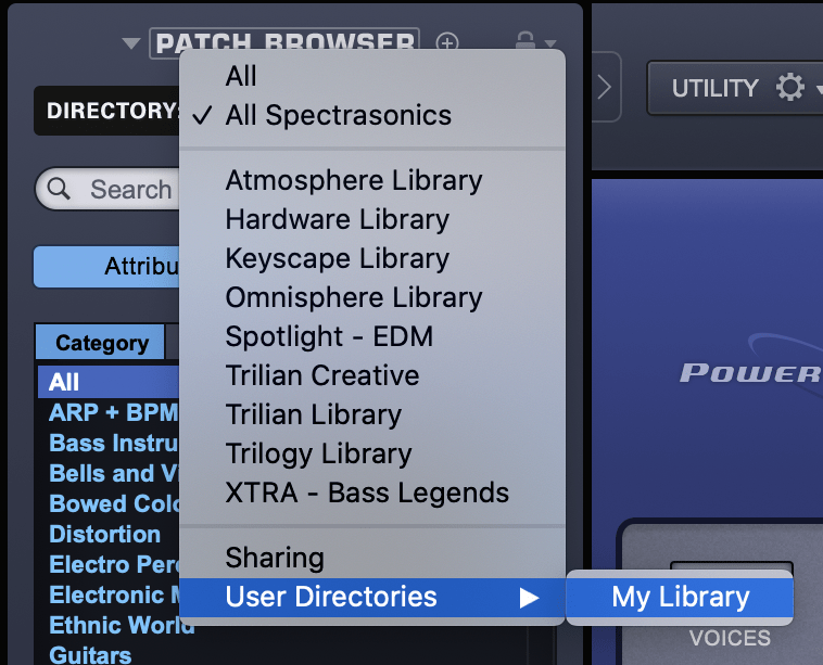 Spectrasonics – Patch Library Update v2.8.3c (OMNISPHERE)