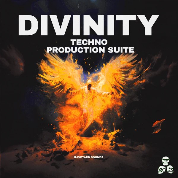 Raveyard Sounds – Divinity Techno Production Suite (ABLETON, SERUM, WAV)