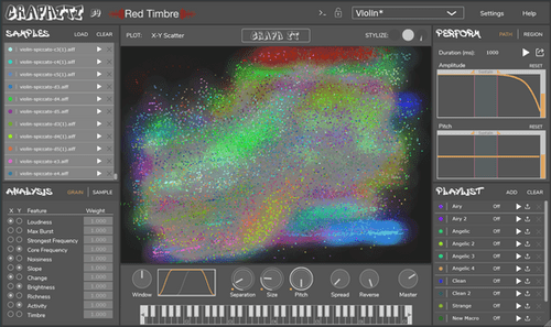 Red Timbre Audio – Graphiti v1.0.0 VSTi, VST3i, AAX x64