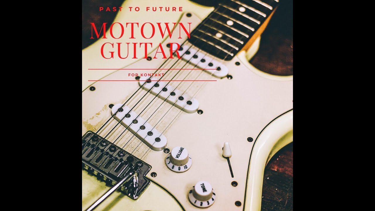 Past to Future Reverbs – Motown Guitar (KONTAKT)
