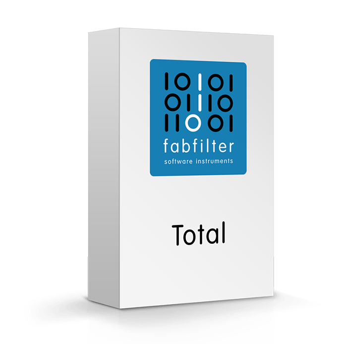 FabFilter – Total Bundle (Incl. Legacy Plugins) v2024.12.17 VST, VST3, AAX x64