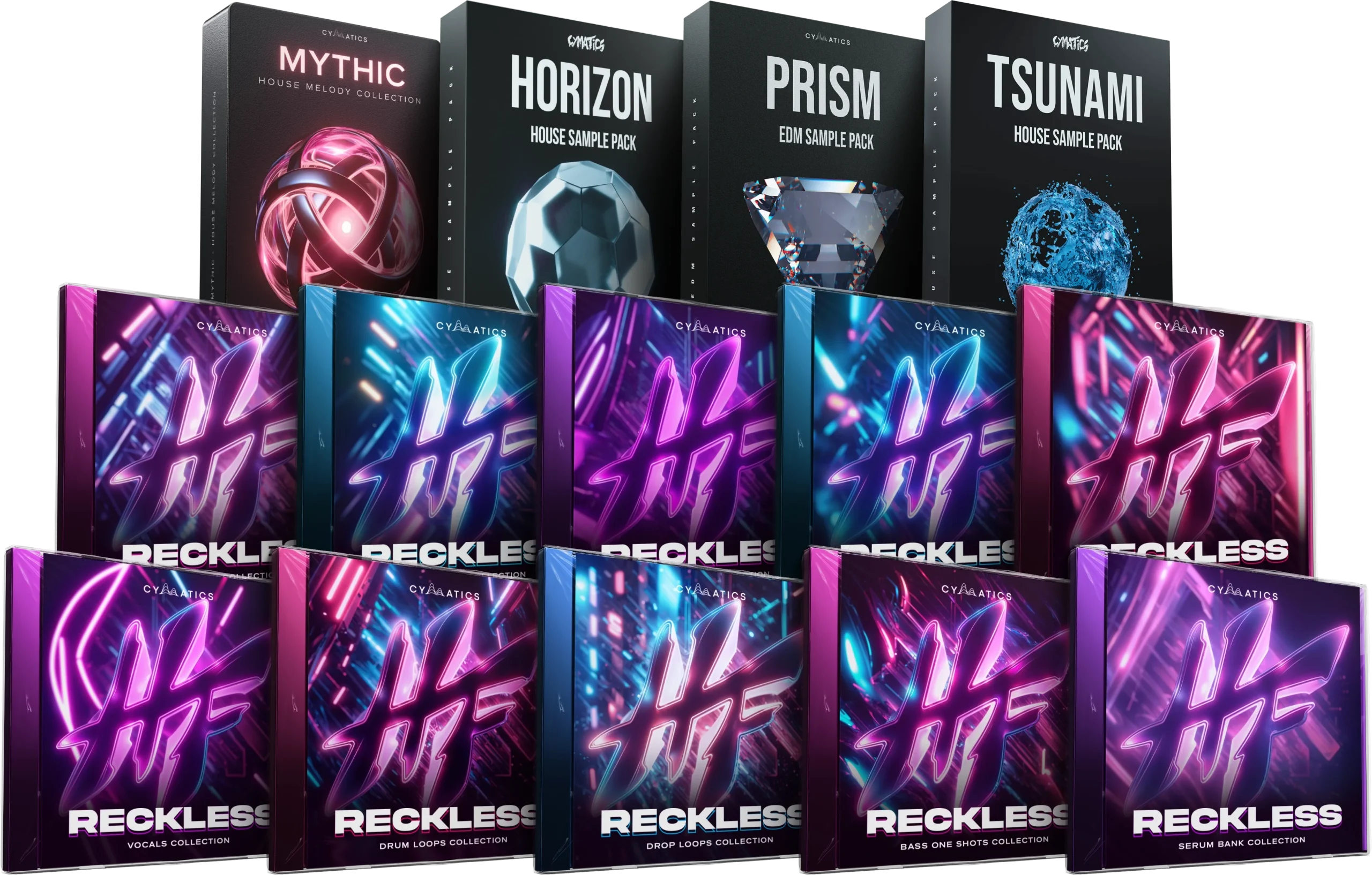 Cymatics – RECKLESS – Henry Fong Artist Pack (MIDI, WAV, SERUM)