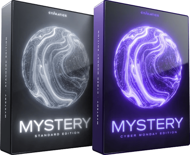 Cymatics – Mystery – Cyber ​​monday edition (MiDi, WAV)