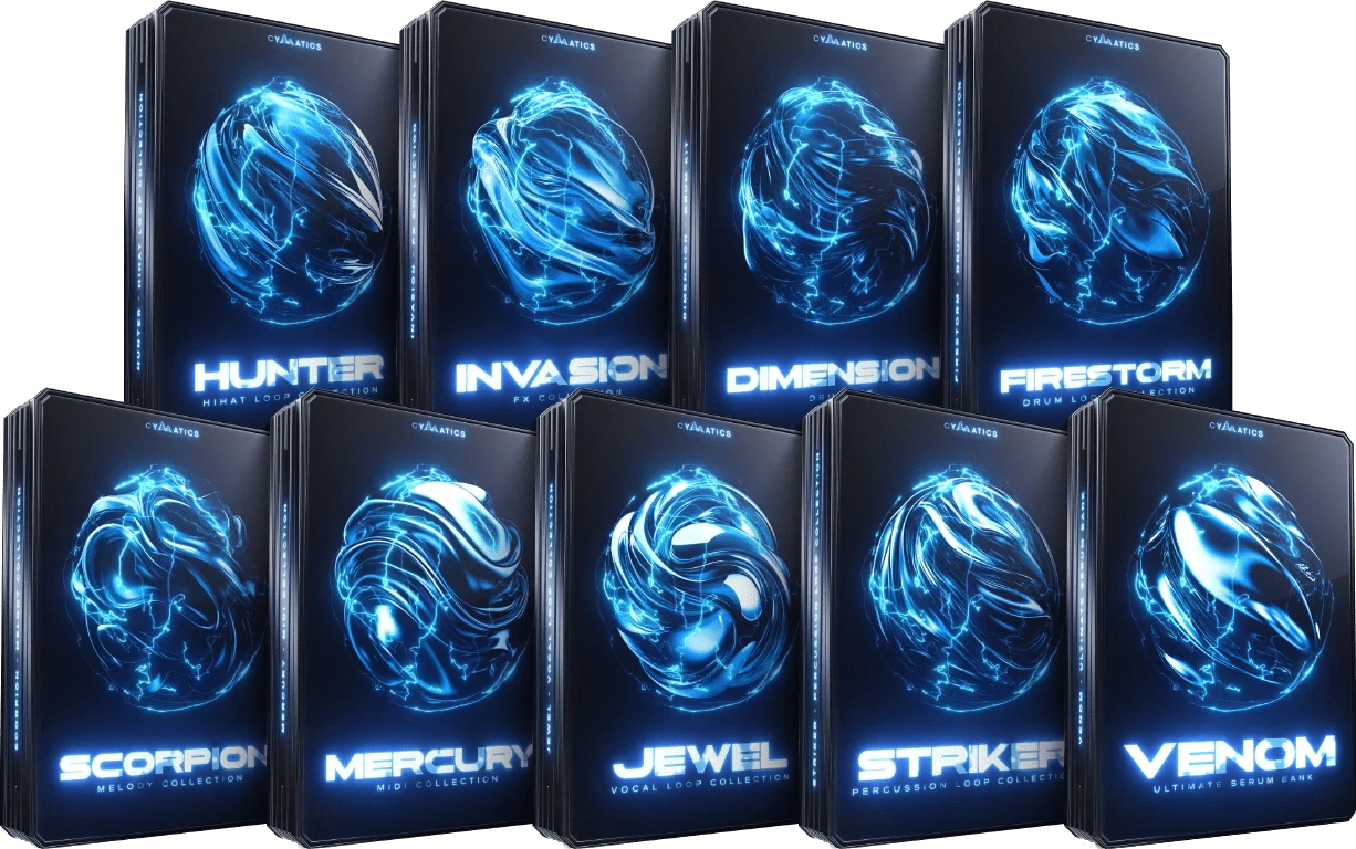 Cymatics – VENOM Production Suite (MIDI, WAV, SERUM)