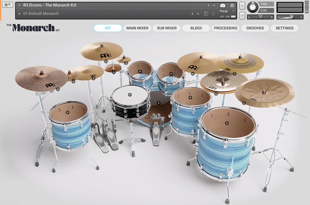 RS Drums – The Monarch Kit (KONTAKT)