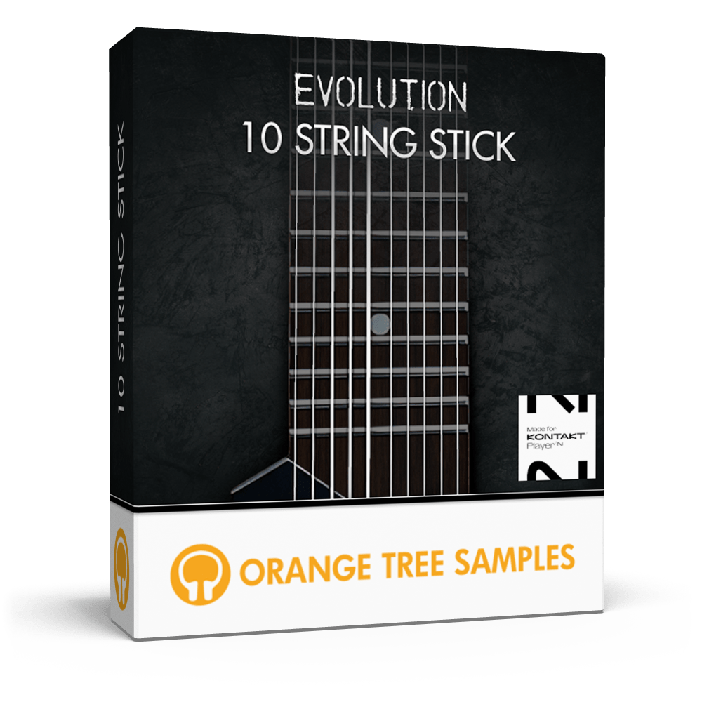 Orange Tree Samples – Evolution 10 String Stick 1.2.5 (KONTAKT)