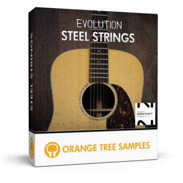 Orange Tree Samples – Evolution Steel Strings 1.2.5 (KONTAKT)