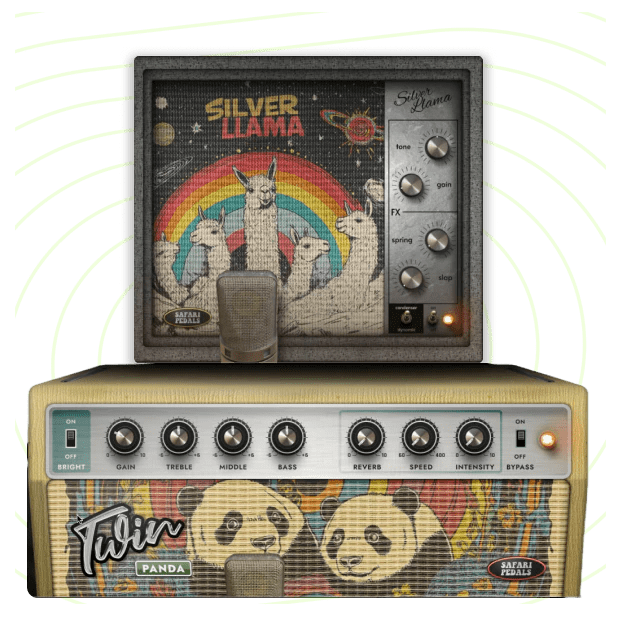 Safari Pedals – Planet of the Amps – Vintage Guitar Amp Pack 1. 0.3 VST3, AAX x64