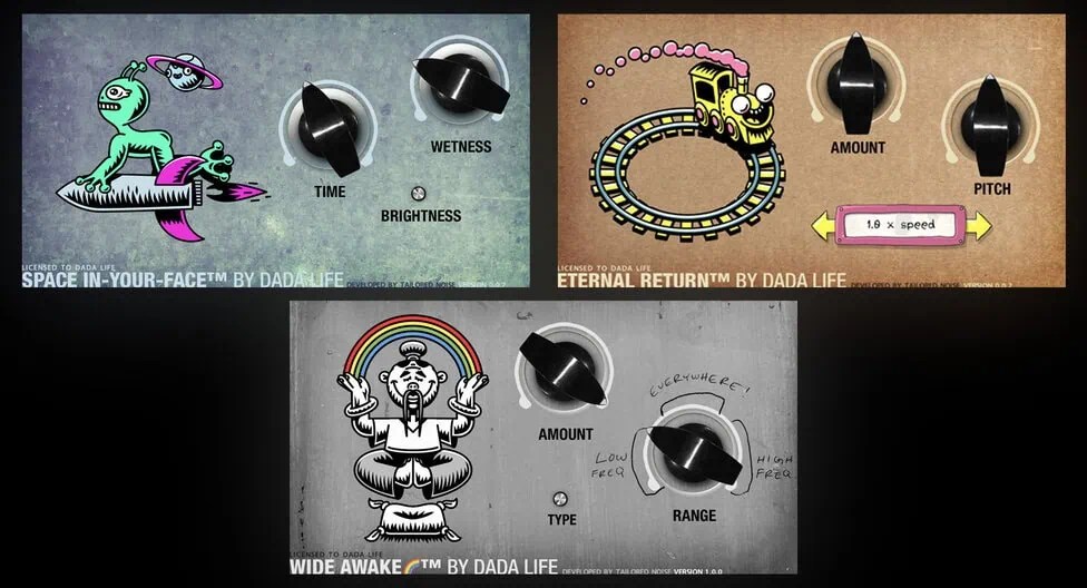 Dada Life – Secret Sauce + Endless Smile + Sausage Fattener VST, VST3 x86 x64