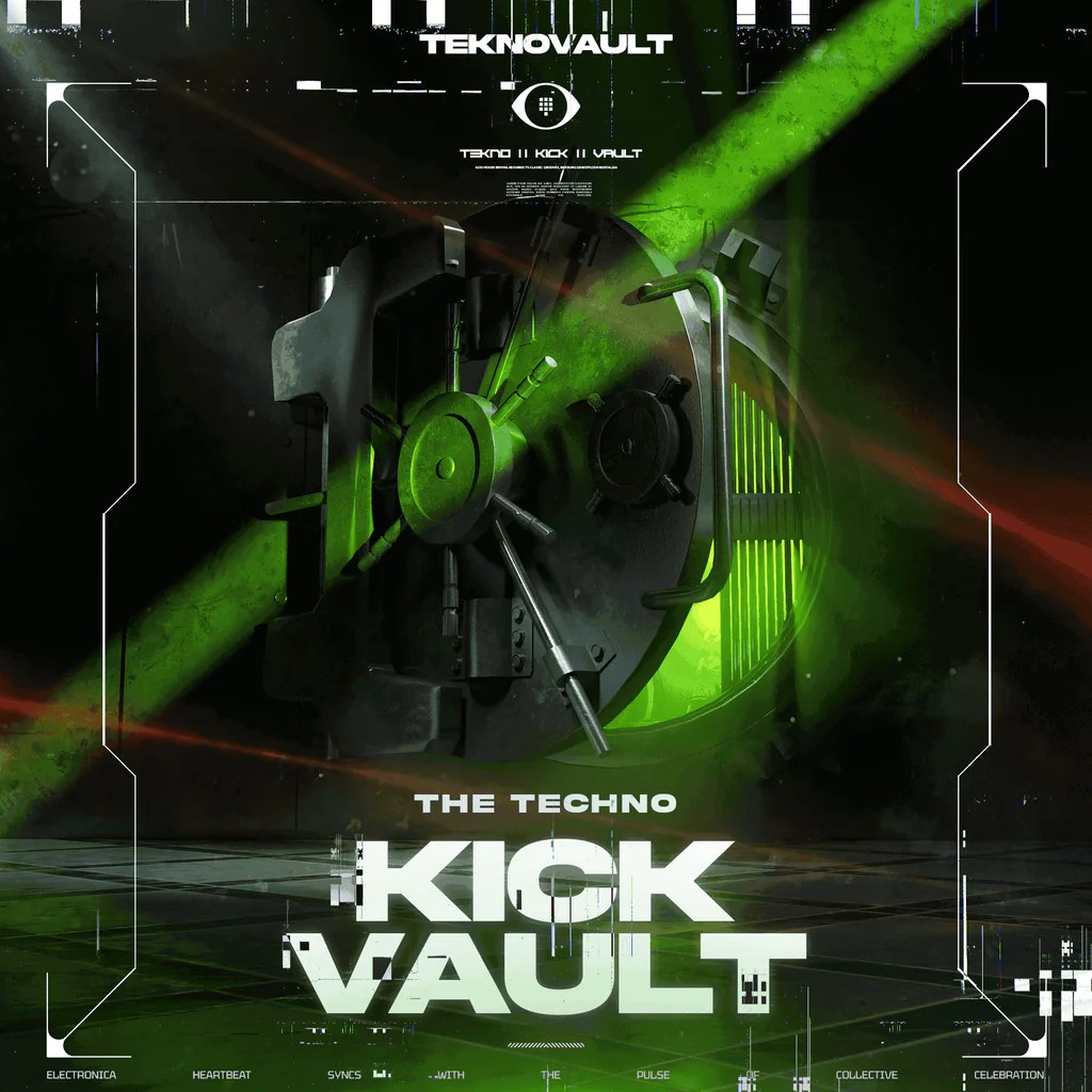 Teknovault – The Techno Kick Vault (WAV)