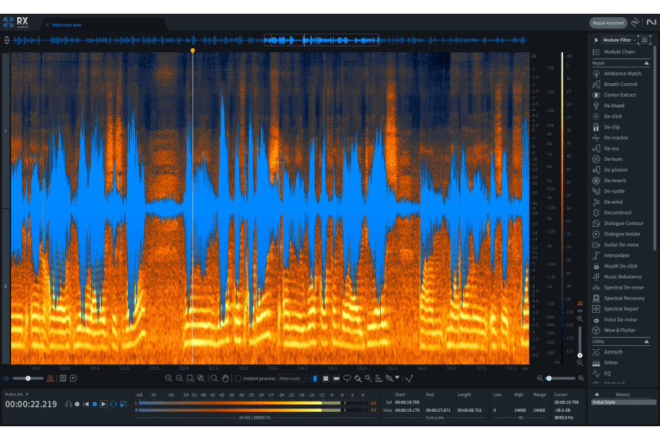 iZotope – RX 11 Audio Editor Advanced 11.2.0 4231 STANDALONE, VST3, AAX x64