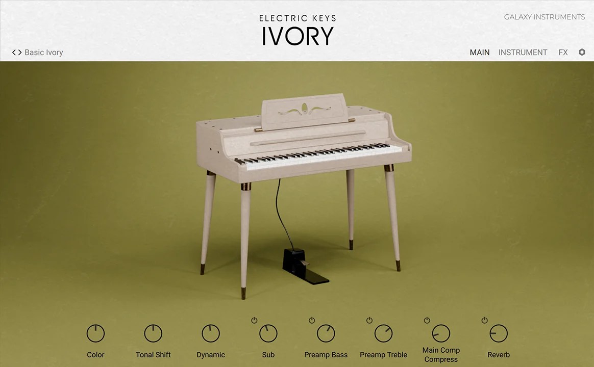 Native Instruments – Electric Keys Ivory (KONTAKT)