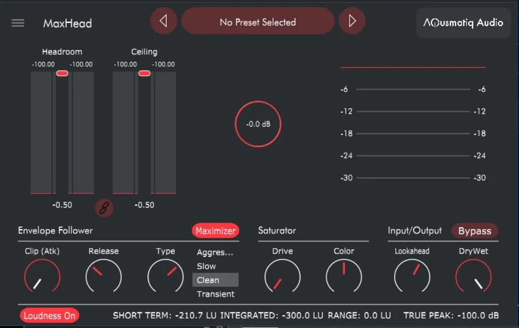 Aqusmatiq – Maxhead 1.1.0 VST3, AAX x64