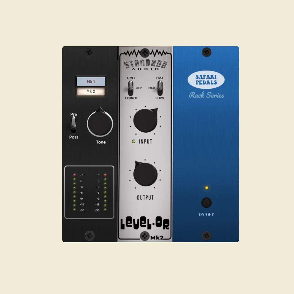 Safari Pedals – Standard Audio Level-Or v1.4.2025 VST3, AAX x64