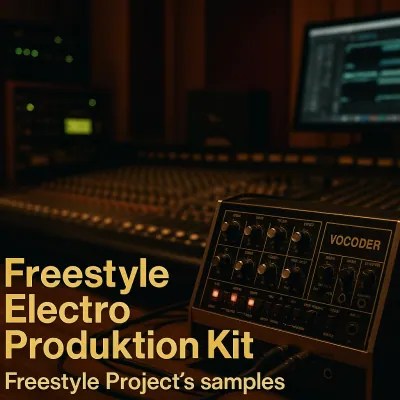 Michael Baur – Freestyle Electro Produktion Kit Freestyle Project’s samples
