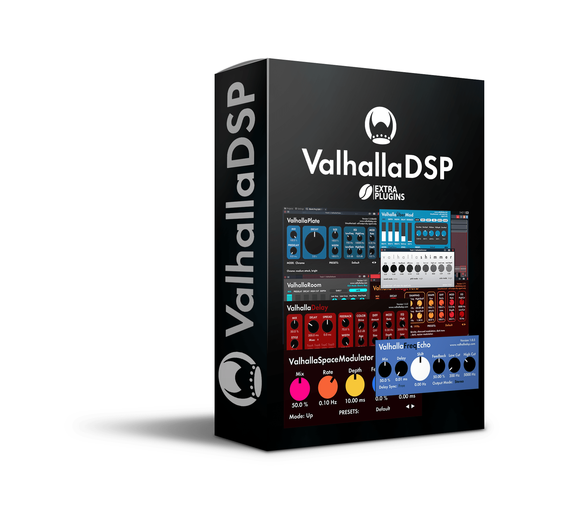 ValhallaDSP – bundle 2025.5 VST, VST3, AAX x64