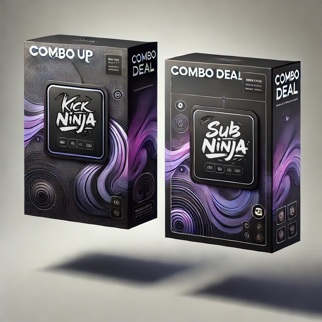 The Him DSP – Combo Deal Kick Ninja v1.2.0, Sub Ninja v1.2.0 VST3, AAX