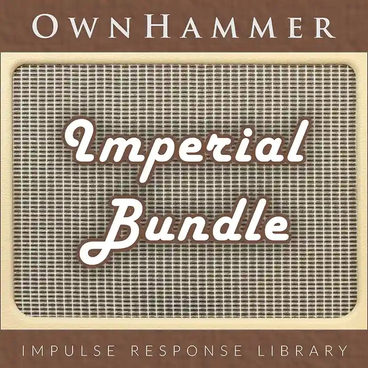 OwnHammer – Impulse Response Libraries – Imperial Bundle (WAV)