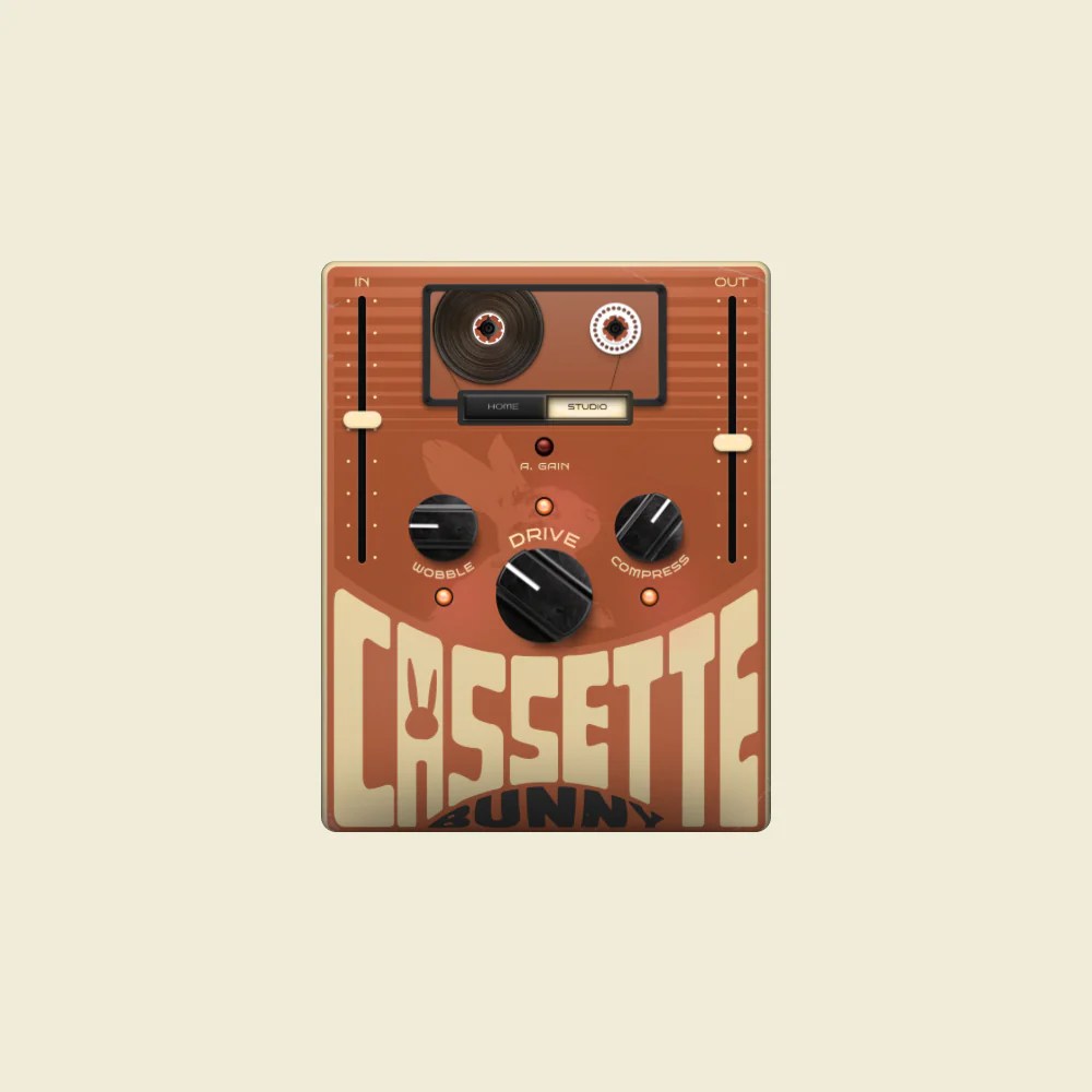 Safari Pedals – Cassette Bunny v.1.5.2025 VST3, AAX x64