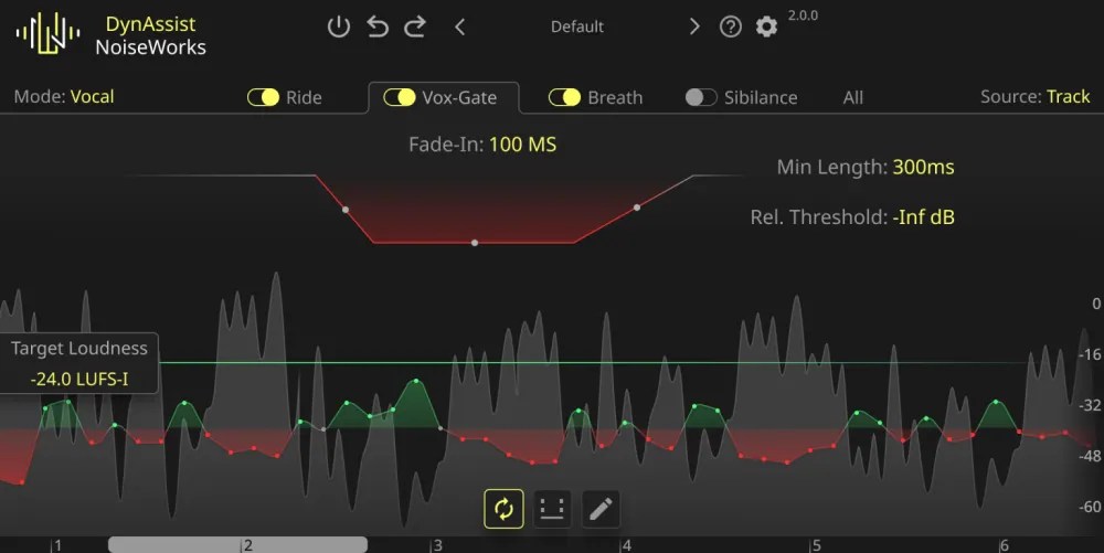 NoiseWorks – DynAssist 2.2.0 VST3, ARA, AAX x64
