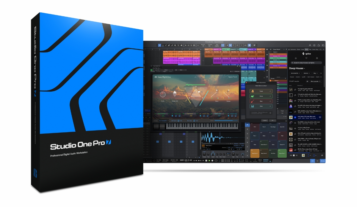 PreSonus – Studio One Pro 7 v7.2.1-DAW