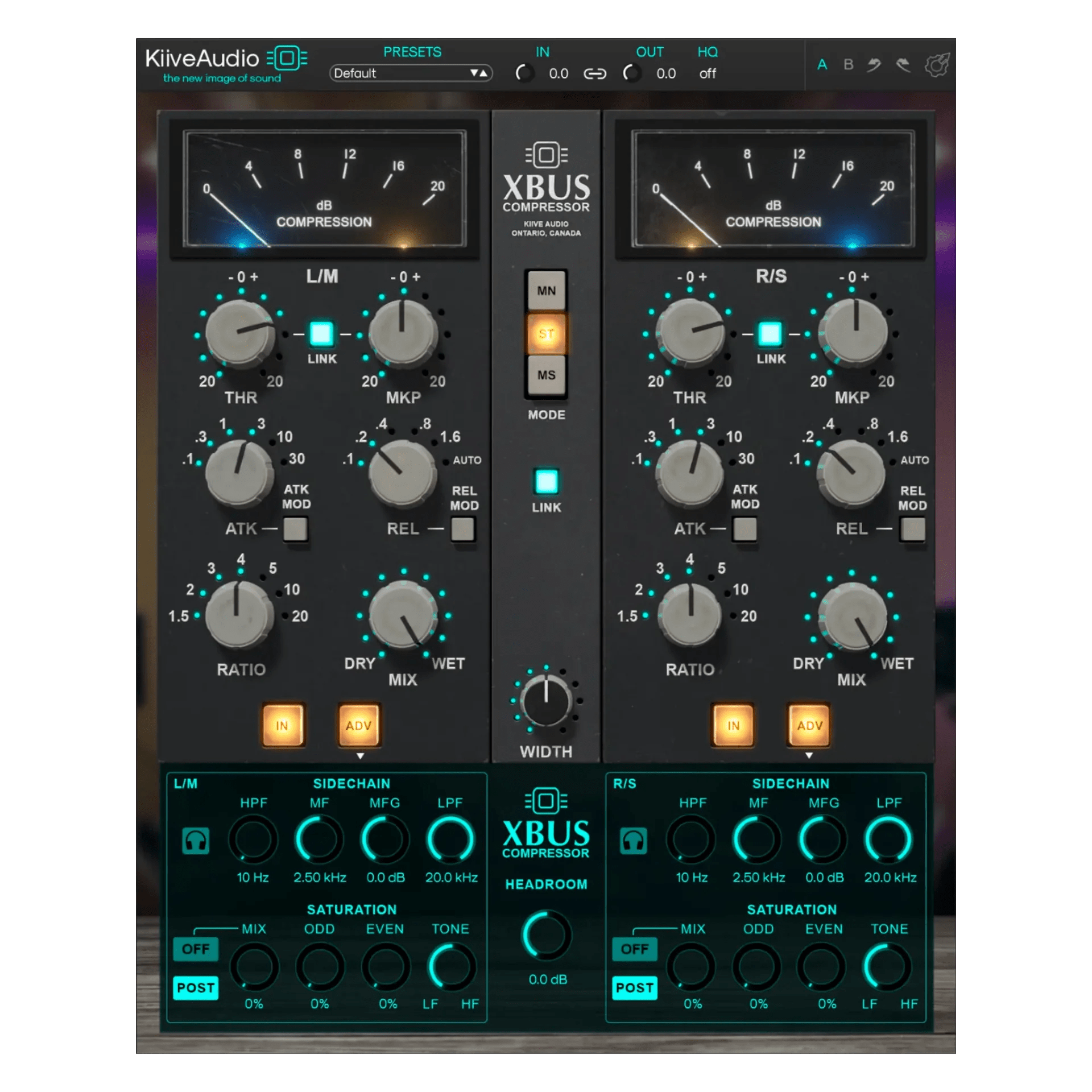 Kiive Audio – XBus v1.0.0 VST3, AU, AAX WIN.OSX х64