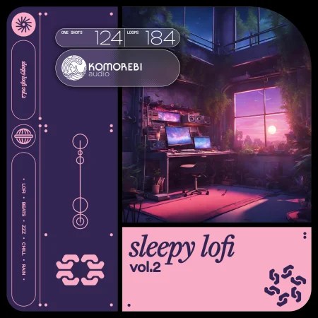Komorebi Audio – Sleepy Lofi Vol.2 (WAV)