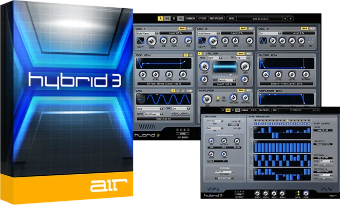 AIR Music Technology – Hybrid 3 v3.1.1 STANDALONE, VSTi, VSTi3, AAX x64