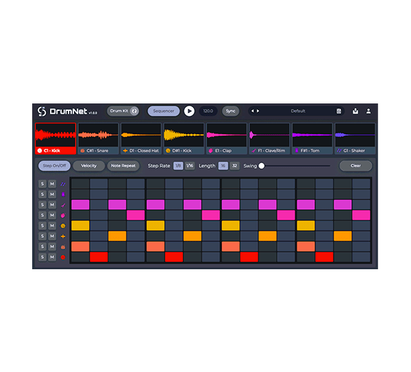 Session Loops – DrumNet v1.9.5 STANDALONE, VSTi3 x64