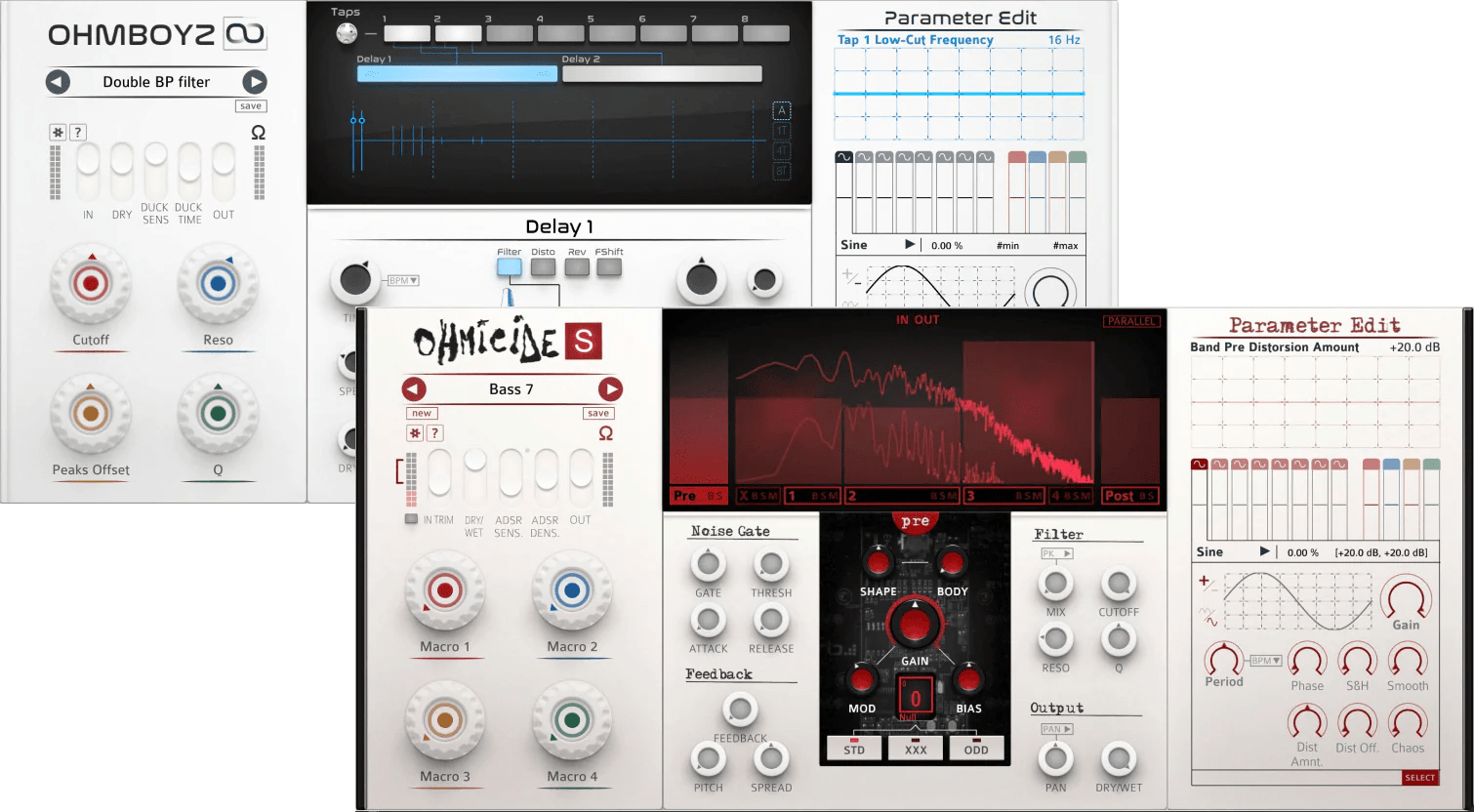 OhmForce – Ohmboyz Infinity v1.1.3 VST, VST3, AAX х64