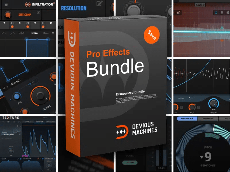 Devious Machines – Complete Effects Bundle 2025.8.25 VST, VST3, AAX x64