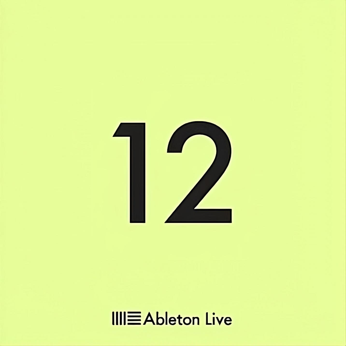 Ableton – Live 12 Suite v12.2.5 x64 – DAW