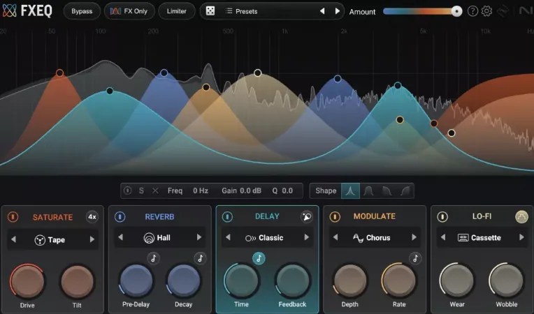 iZotope – FXEQ v1.0.0.442 VST3, AAX x64