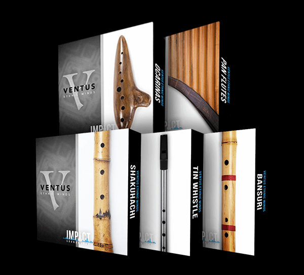 Impact Soundworks – Ventus: Ethnic Winds Ocarinas
