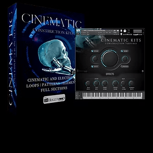 Hollywood Audio Design – Cinematic Construction Kits (Kontakt, Apple Loops, REX, WAV)