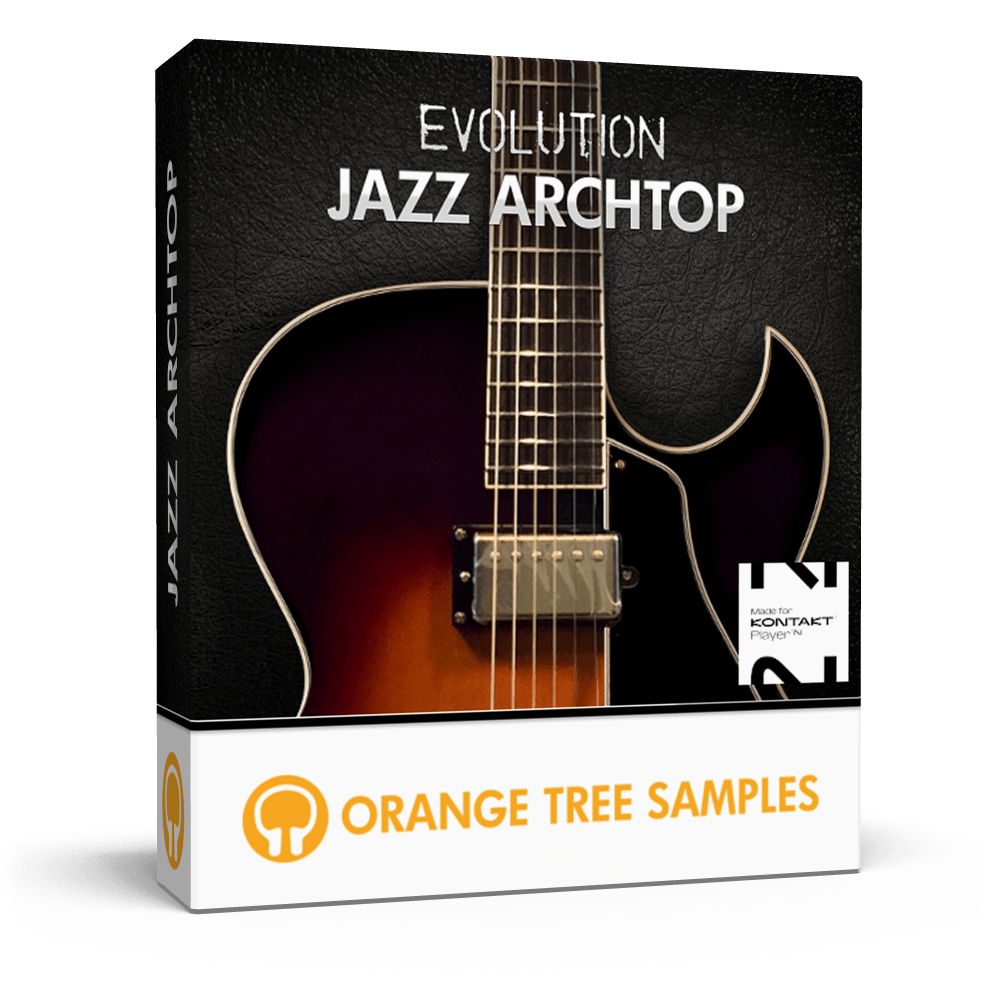 Orange Tree Samples – Evolution Jazz Archtop 1.3.0 Full + Update WINDOWS