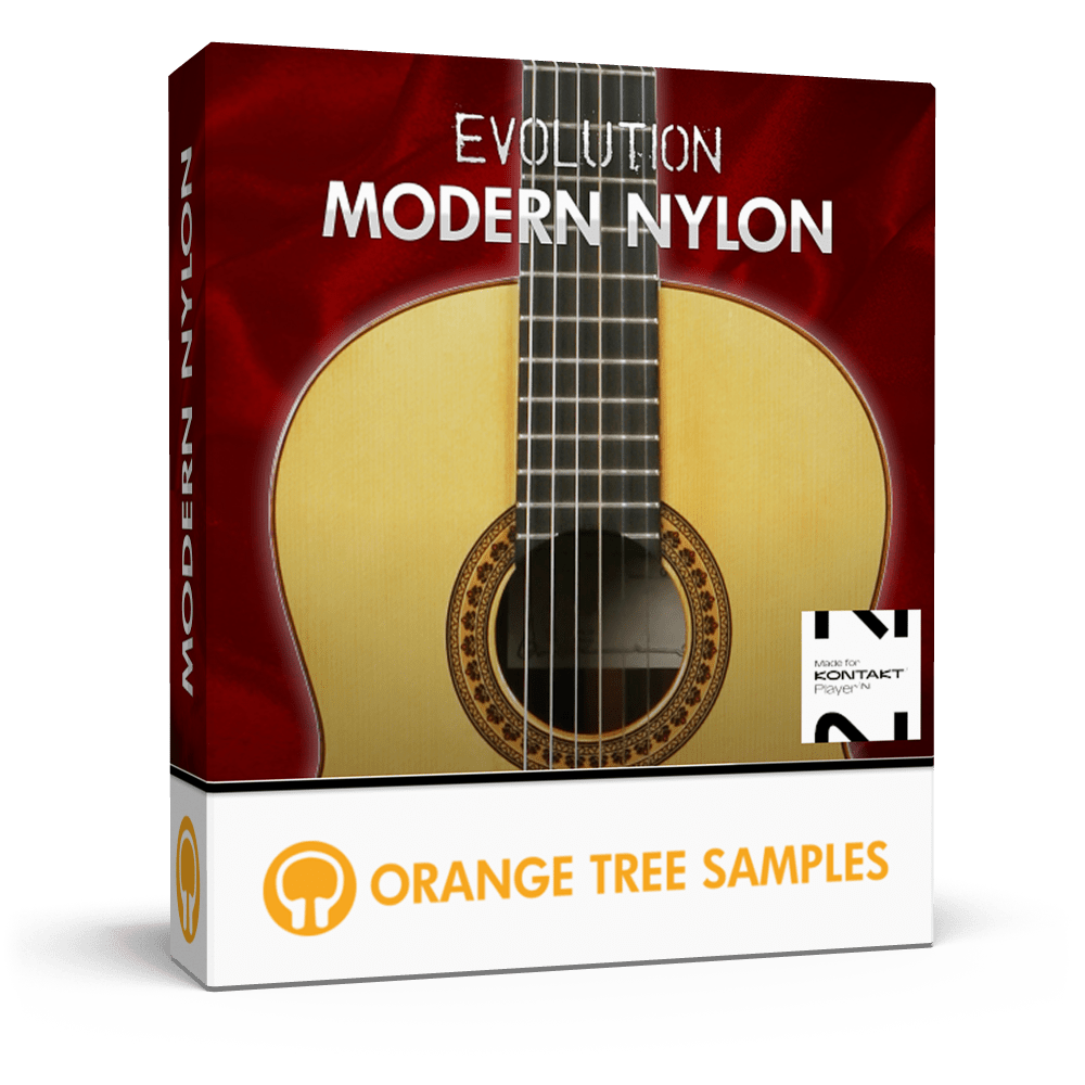 Orange Tree Samples – Evolution Modern Nylon 1.3.0 Full + Update (KONTAKT)